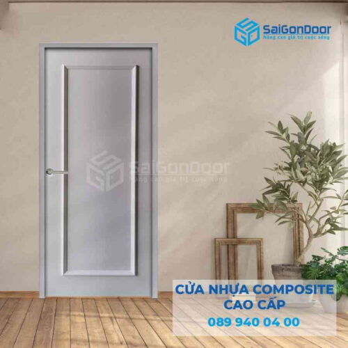 Cửa Nhựa Composite 1PN