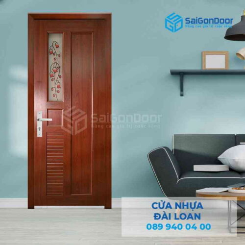 Cửa Nhựa Giả Gỗ Đài Loan YB 25