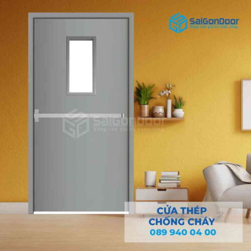 Cửa Thép Chống Cháy P1G1 thoat hiem