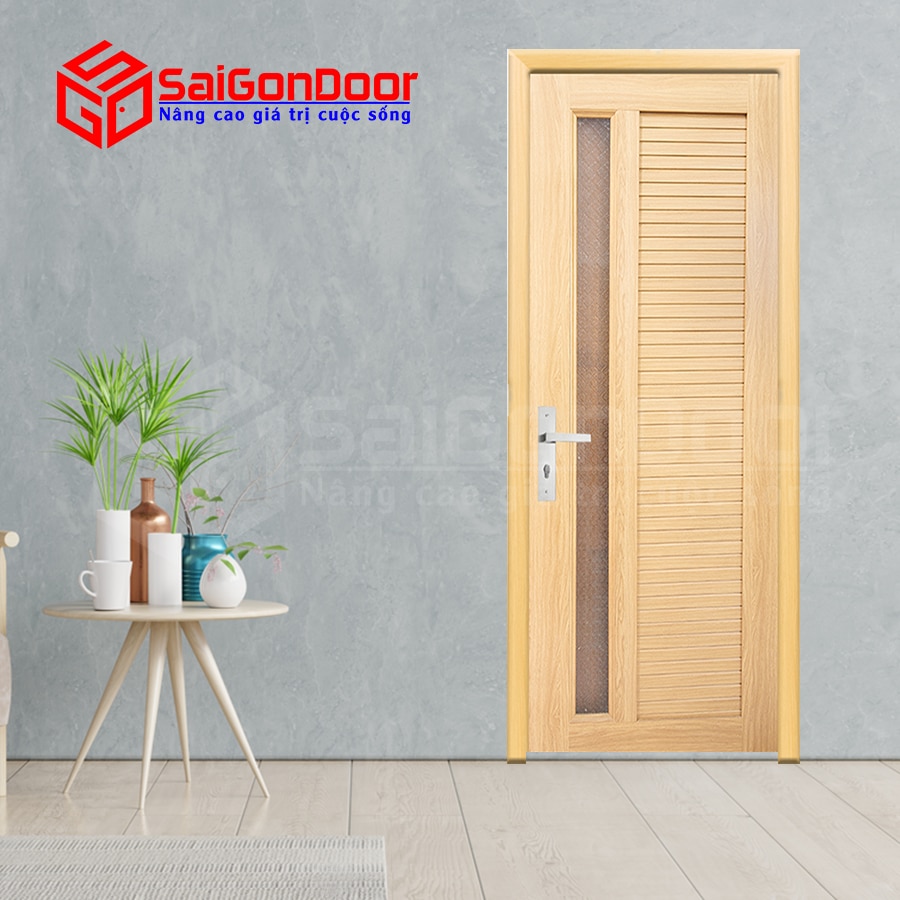 Lựa Chọn Cửa Nhựa Đài Loan Tối Ưu Cho Nhà Vệ Sinh